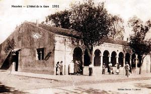 2093- Mendez - Hotel de la Gare - 1931